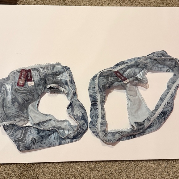 Adore Me Marble Patterned underwear NWT & NWOT both Size XL - Picture 15 of 15